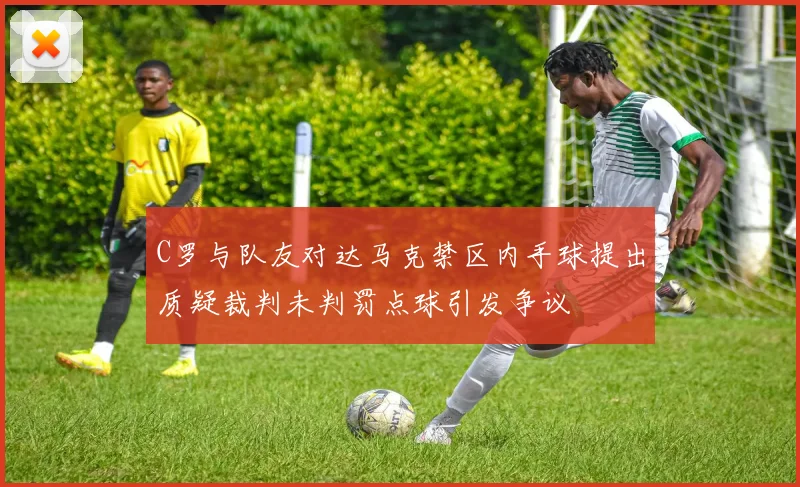 C罗与队友对达马克禁区内手球提出质疑裁判未判罚点球引发争议