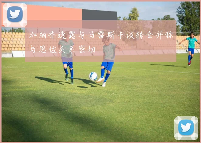 加纳乔透露与马雷斯卡谈转会并称与恩佐关系密切